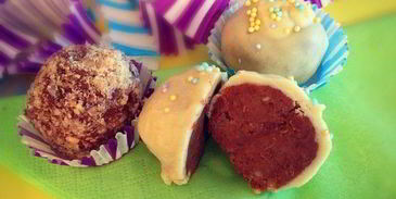 конфеты ручной работы тыквенное пралине