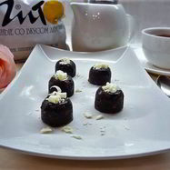 Рецепт Конфет с вяленой вишней и отрубями