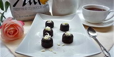 конфеты с вяленой вишней и отрубями