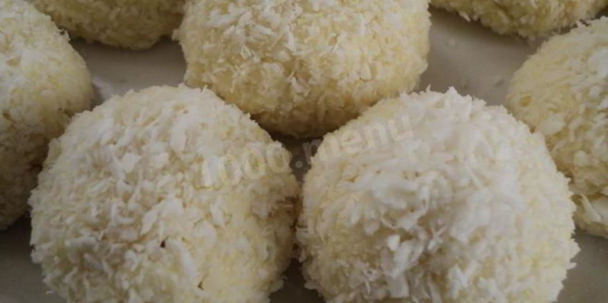 Рецепт конфет северное сияние