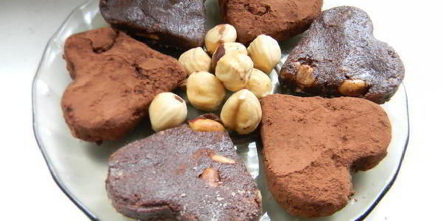 Рецепт конфет сникерс