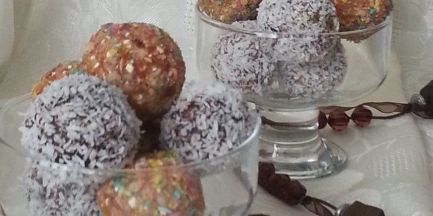 Рецепт конфет энергия