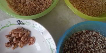 конфеты энергия