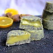 Рецепт Маковых конфет с лимонным курдом