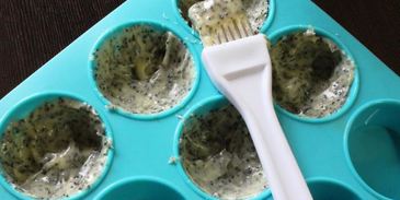 маковые конфеты с лимонным курдом