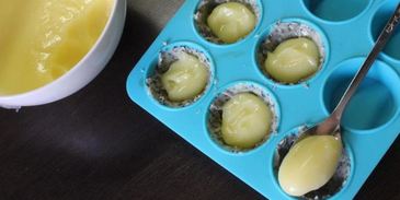 маковые конфеты с лимонным курдом