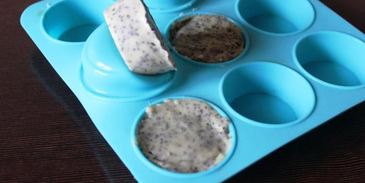 маковые конфеты с лимонным курдом