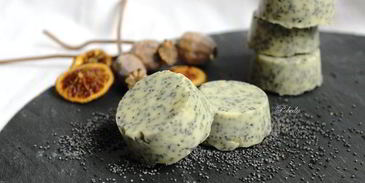 маковые конфеты с лимонным курдом