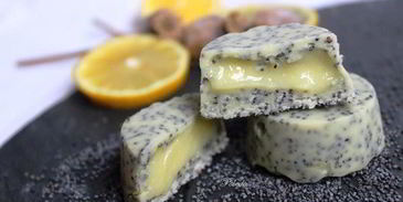 маковые конфеты с лимонным курдом