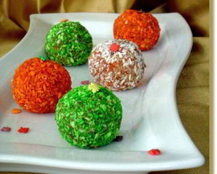 Морковные Конфетти