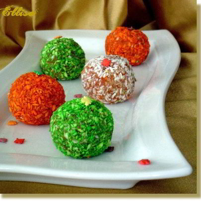 Морковные Конфетти