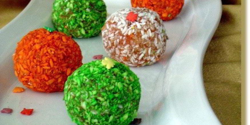 Рецепт морковных конфетти