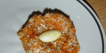 морковные конфетти