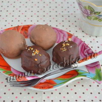 Ореховые конфеты
