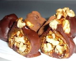 Полезные и вкусные конфеты