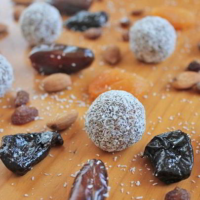 Полезные конфеты из орехов и сухофруктов