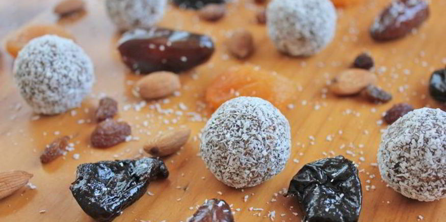 Рецепт полезных конфет из орехов и сухофруктов