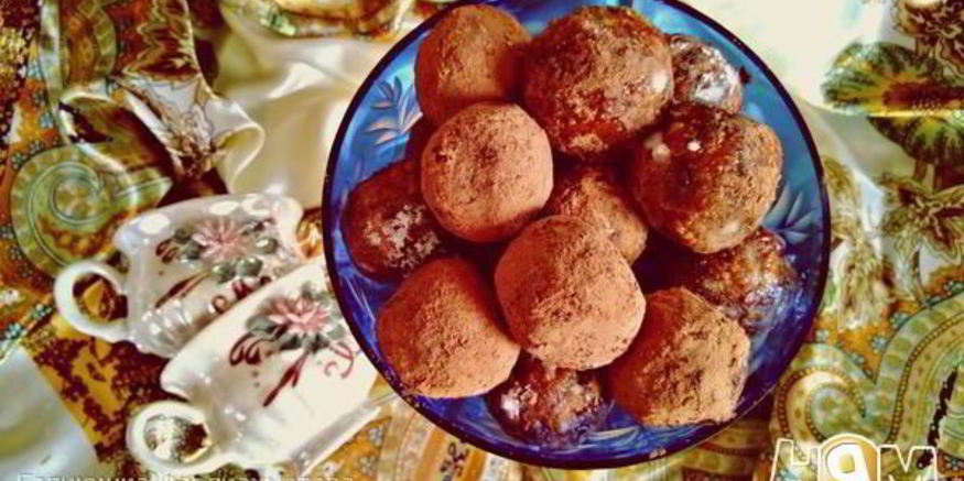 Рецепт полезных конфет с нутом