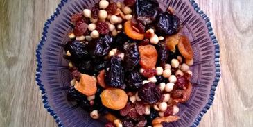 полезные конфеты с нутом