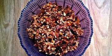 полезные конфеты с нутом