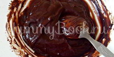 шоколадные конфетки с ликером и сливками