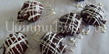 шоколадные конфетки с ликером и сливками