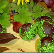 Рецепт Шоколадных конфет Каштаны за 20 минут