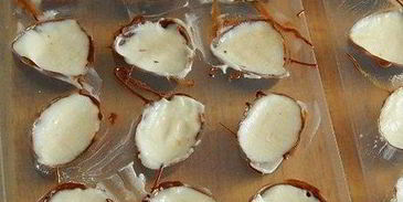 шоколадные конфеты с творожным сыром