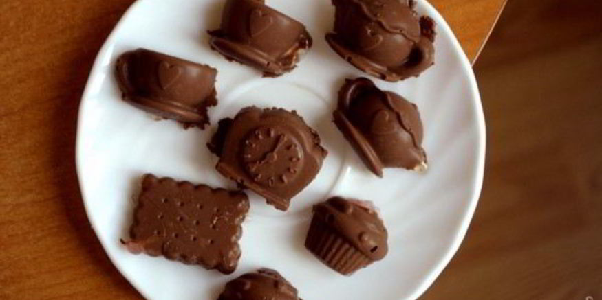 Рецепт шоколадных конфет