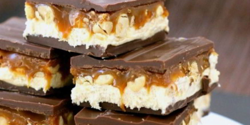 Рецепт сникерса