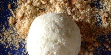 творожные конфеты с клубникой