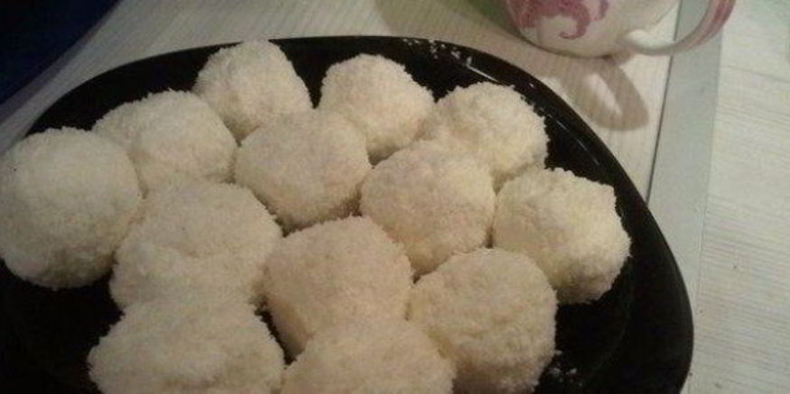 Рецепт творожных конфет с начинкой