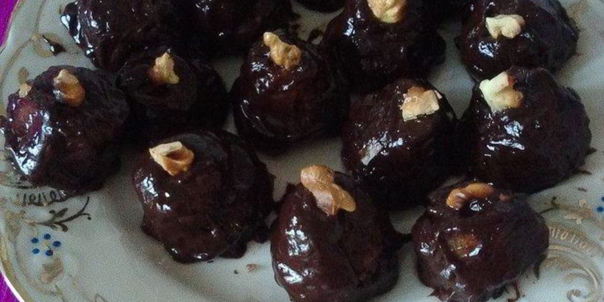 Рецепт витаминных конфет