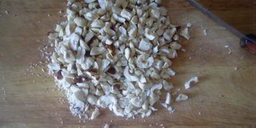 яблочные конфеты без сахара с фундуком