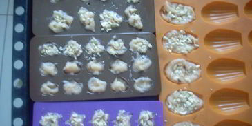 яблочные конфеты без сахара с фундуком