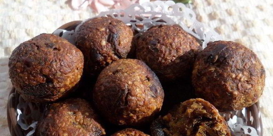 Рецепт запеченных шариков-конфет