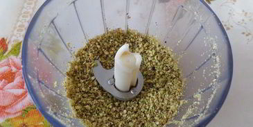 запеченные шарики-конфеты