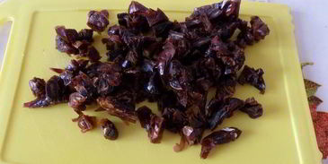 запеченные шарики-конфеты