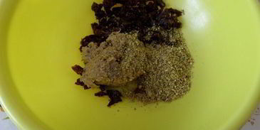 запеченные шарики-конфеты