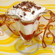 Рецепт Краннача — десерта из взбитых сливок с овсяными хлопьями