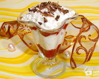 Краннач — десерт из взбитых сливок с овсяными хлопьями