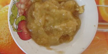 бисквитный рулет с кофейной начинкой и банановым кремом