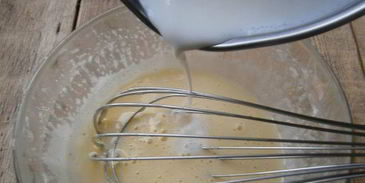 булочки с заварным кремом и персиком