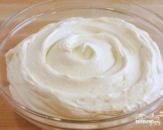 Диетический крем для торта