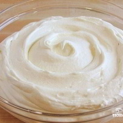 Диетический крем для торта