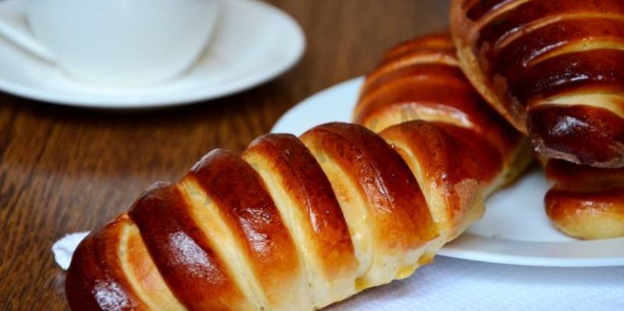 Рецепт дрожжевых булочек с заварным кремом