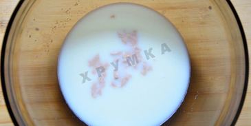 дрожжевые булочки с заварным кремом