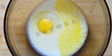 дрожжевые булочки с заварным кремом