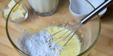 дрожжевые булочки с заварным кремом