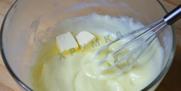 дрожжевые булочки с заварным кремом